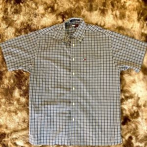 Men’s Tommy Hilfiger short sleeve button down